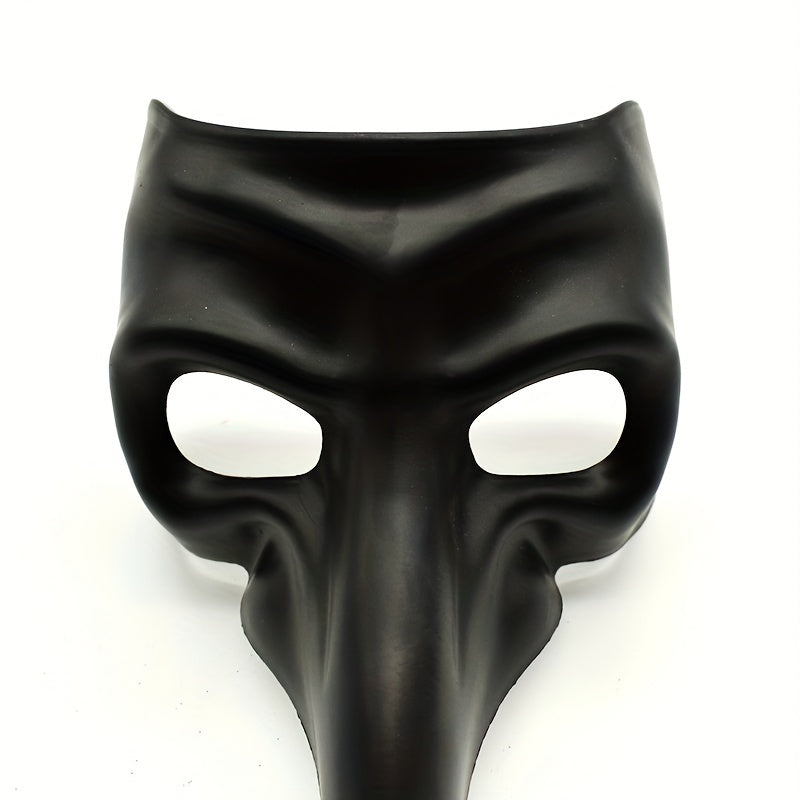 Long Beak Plague Doctor Mask for Halloween Cosplay Props