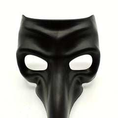 Long Beak Plague Doctor Mask for Halloween Cosplay Props