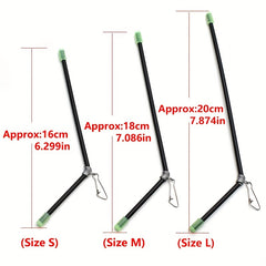 5pcs Carp Fishing Anti Tangle Booms For Rigs