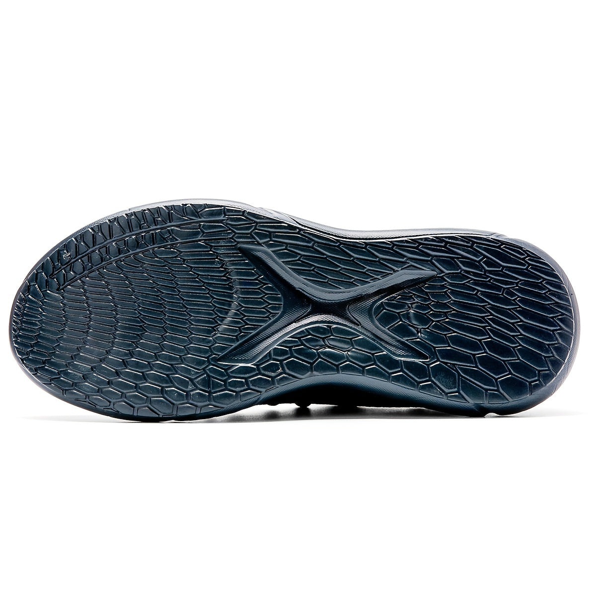 Men's Lace Up Knit Sneakers Breathable Outdoor Shoes
