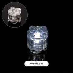 LED Light Up Building Bricks Set Multicolor Classic Transparent 2x2 1x4 Blocks