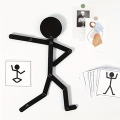 Wooden Figure Puzzle Educational Game for Kids