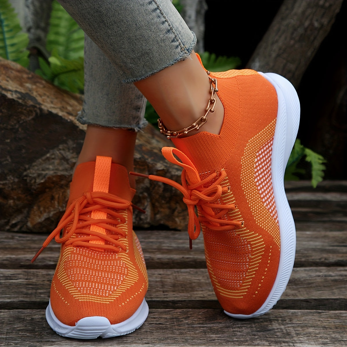Women's Mesh Tennis Sports Shoes Lightweight Travel Walking Shoes