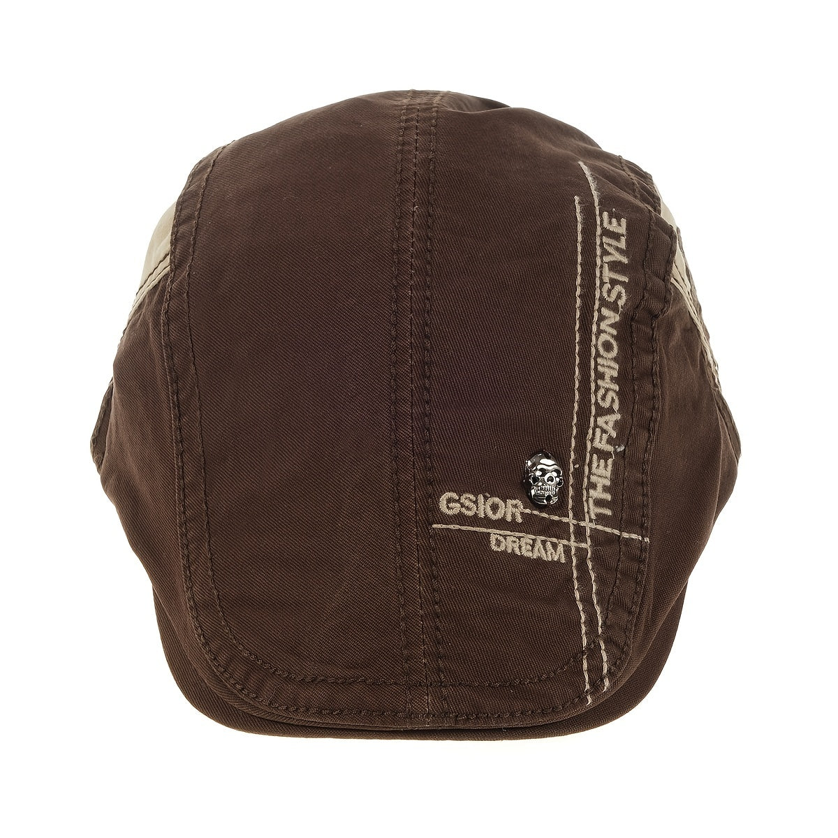 Middle Aged Men's Beret Peaked Cap Outdoor Sun Hat