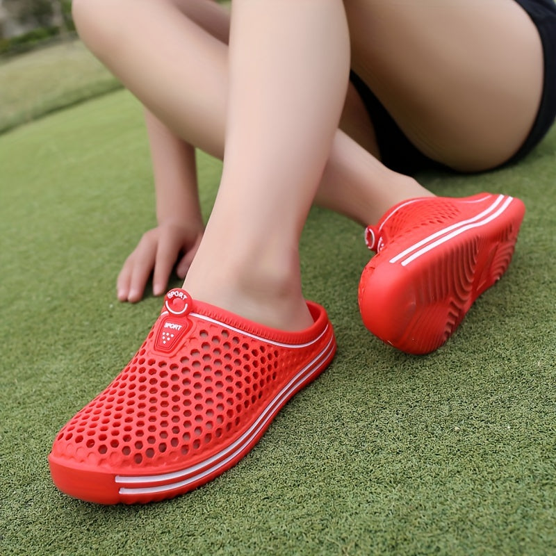 Women's Breathable Beach Hole Shoes Outdoor Sandals