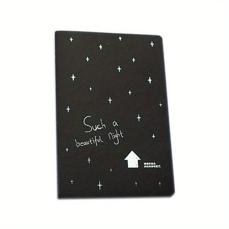 Blank Paper Sketch Book Diary Drawing Album DIY Pic