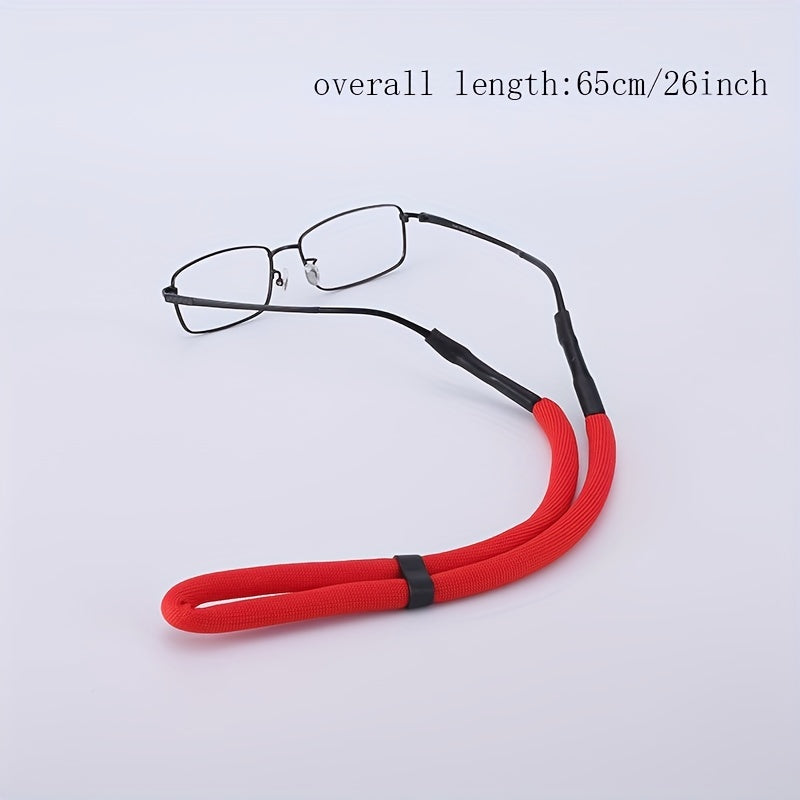 Men's Outdoor Sports Glasses Rope Anti-drop Temple Strap Non-slip Fixed Artifact
