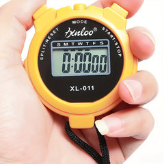 Electronic Stopwatch Referee Timer Digital Display Sports Fitness Running