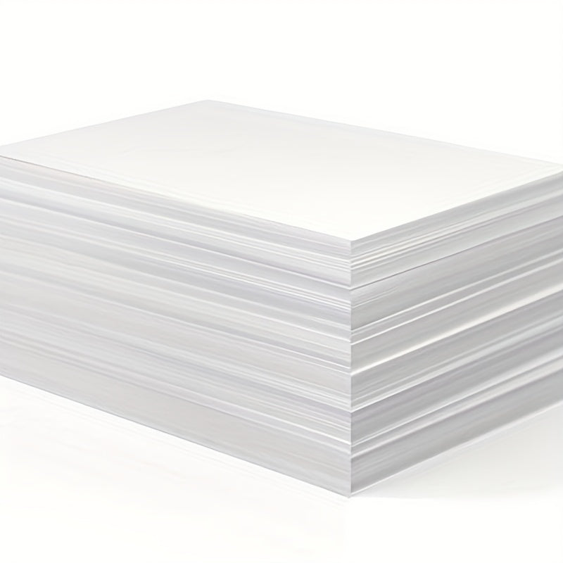 100 Sheets A4 Copy Paper for School & Office Printing