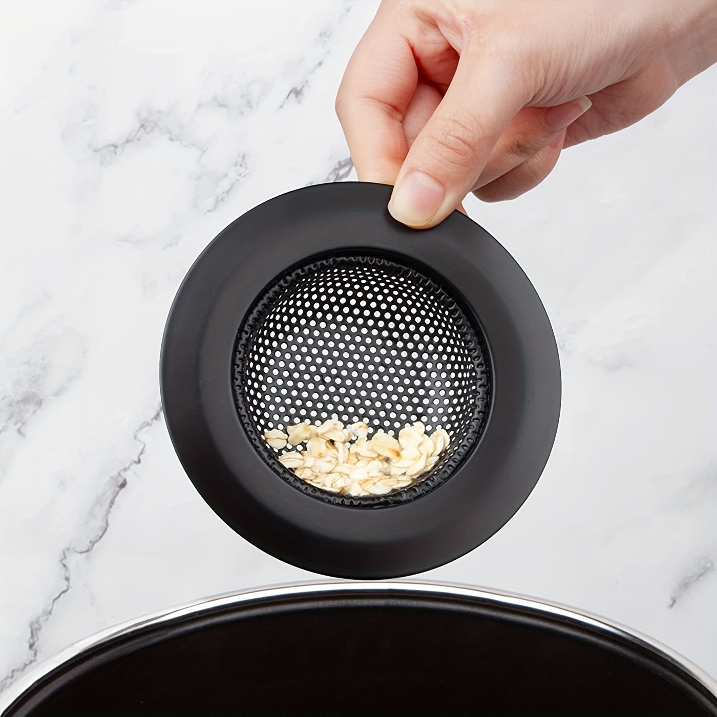 Stainless Steel Kitchen Sink Strainer - Dishwasher Safe