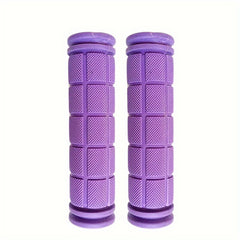 2pcs Colorful Fixed Gear Bike Handlebar Cover Soft Rubber Grip Stopper