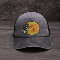 Breathable Trucker Hat with Sun Protection for Outdoor Activities