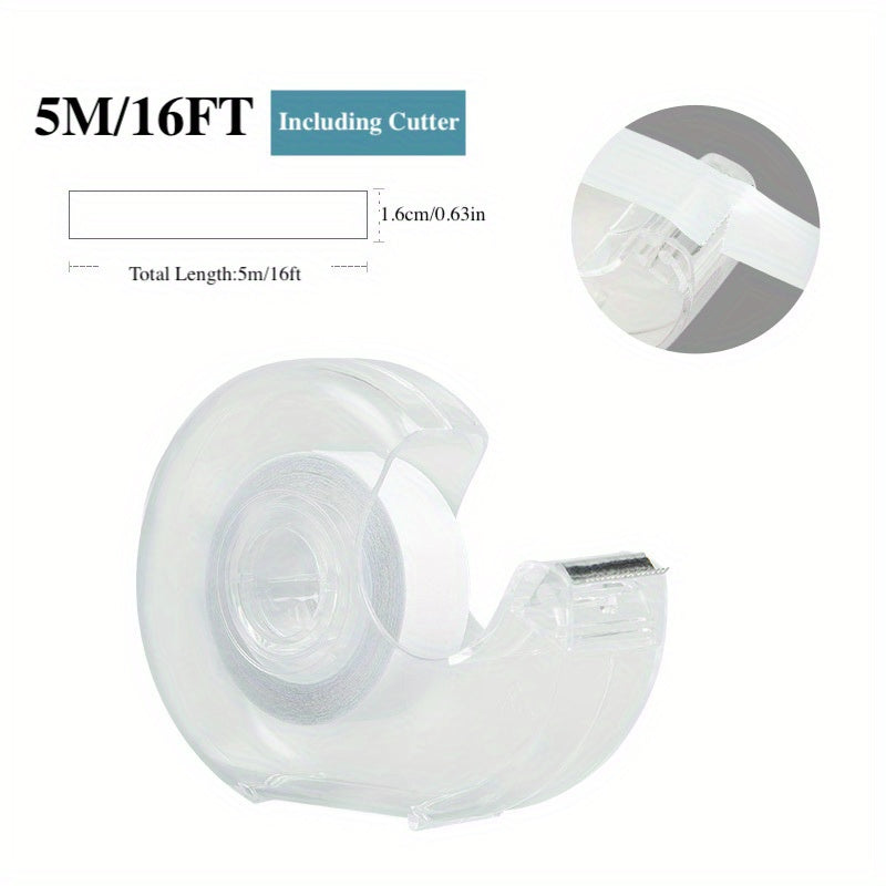 Double Sided Body Tape Keeps Fabric in Place