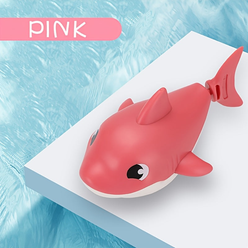 Shark Bath Toys Durable Plastic Mixed Summer Pool & Bathtub Play Swim Toys