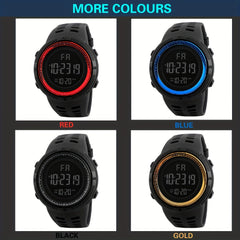 Outdoor Men's Electronic Watch Sports Multifunctional Watch