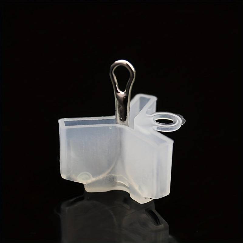 20/50pcs Treble Hook Protective Case Size 1-5 Fishing Tackle Accessories