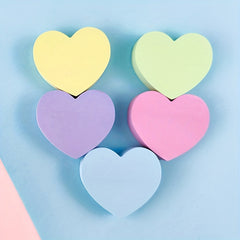 Love Sticky Notes 120 Sheets Mini 5 Pieces Each, Office & School Supplies