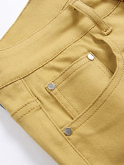 Men's Street Style Stretch Denim Pants