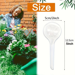 4pcs Automatic Watering Bulbs Plant Watering Balls Garden Water Device