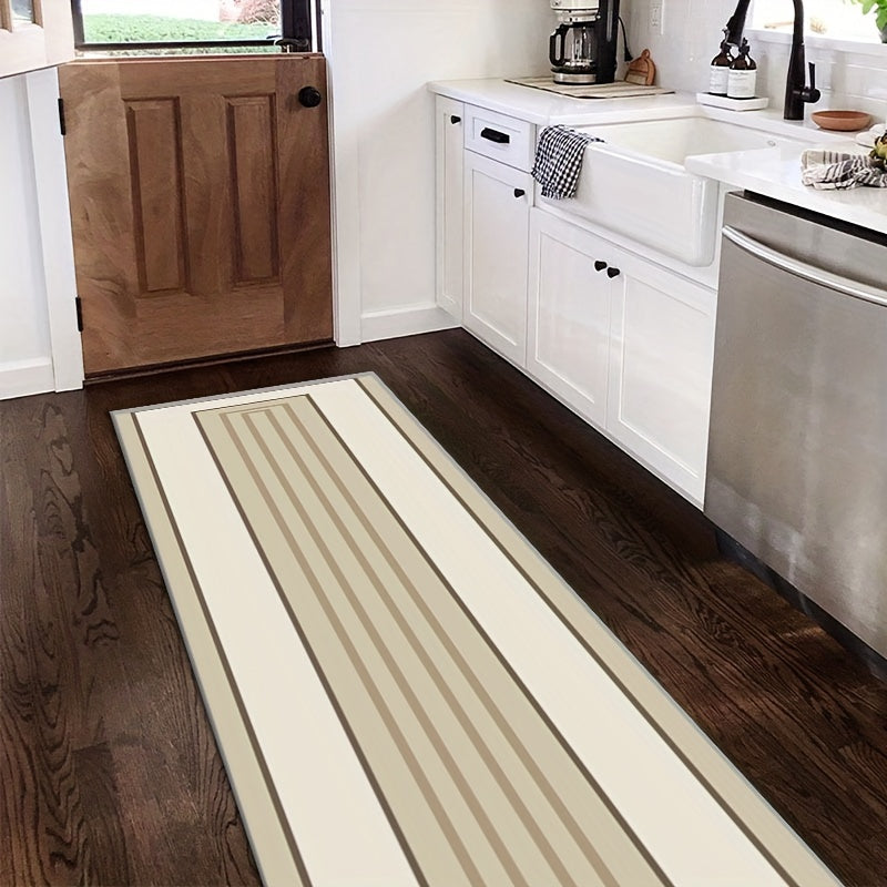 European Style Long Rug Modern Art Extra Long Corridor Rug