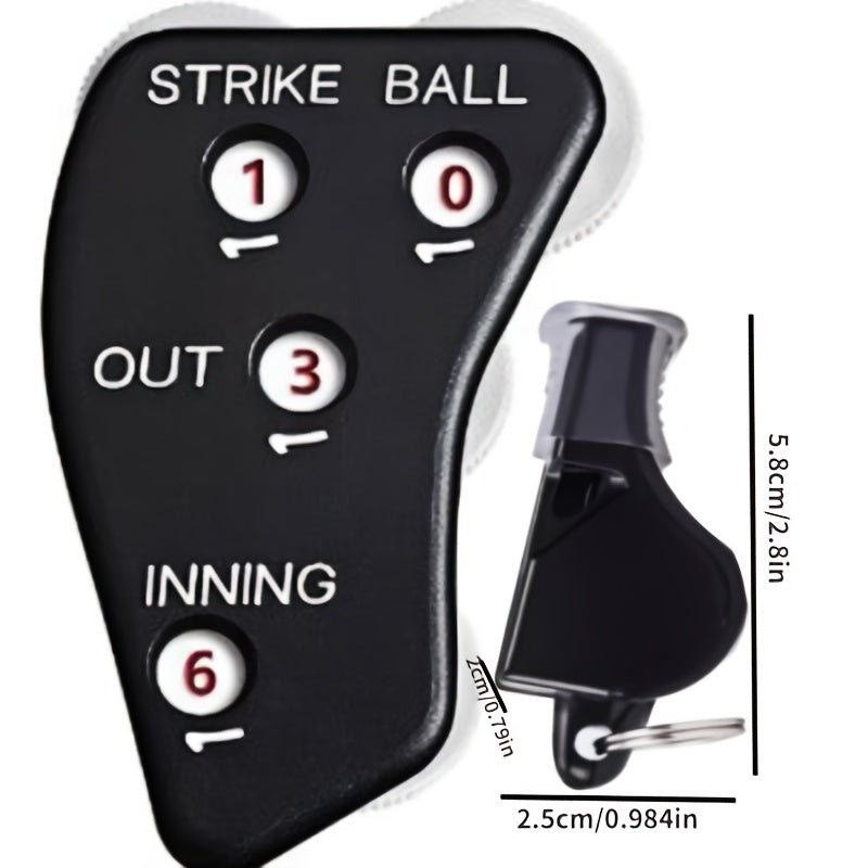 Durable Score Counter Plastic Sports Scorer For Competition Training Use