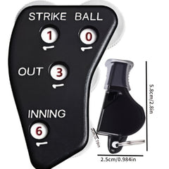 Durable Score Counter Plastic Sports Scorer For Competition Training Use
