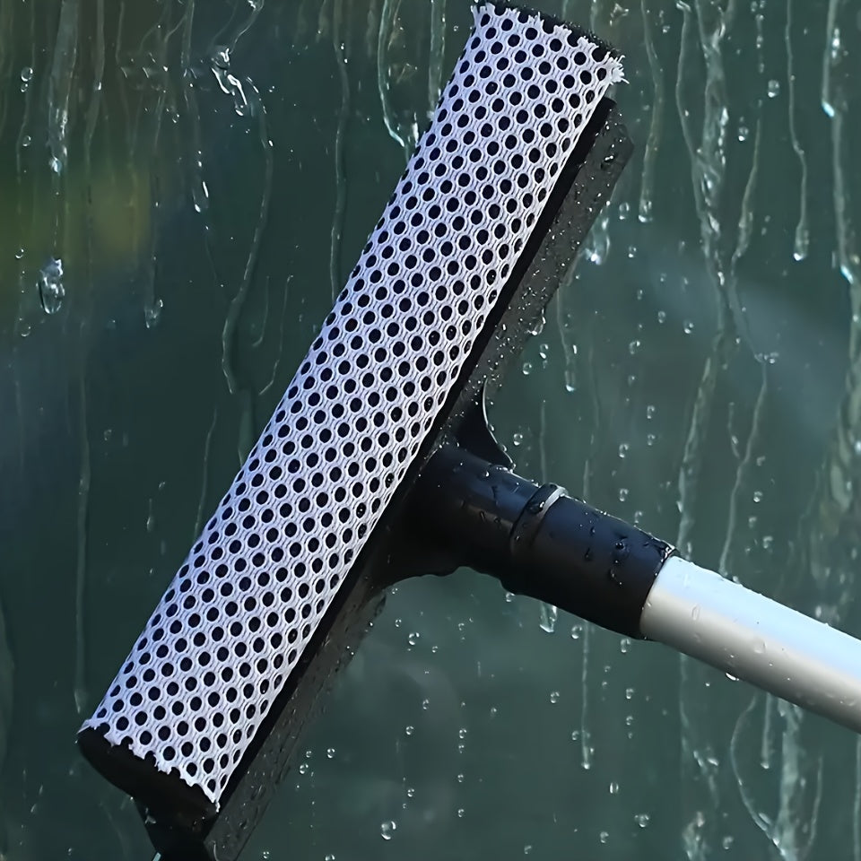 2-in-1 Window Squeegee Cleaning Tool for Windows Glass Car Windshield