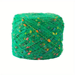 Soft Colorful Rainbow Pompons Yarn for Crocheting DIY Projects
