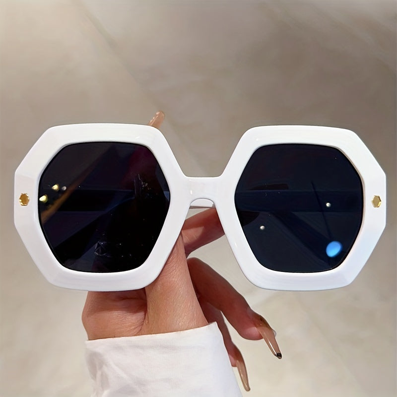 Oversized Gradient Sun Glasses for Women