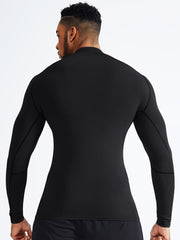 Men's Quick Drying Long Sleeve Crew Neck Shirt