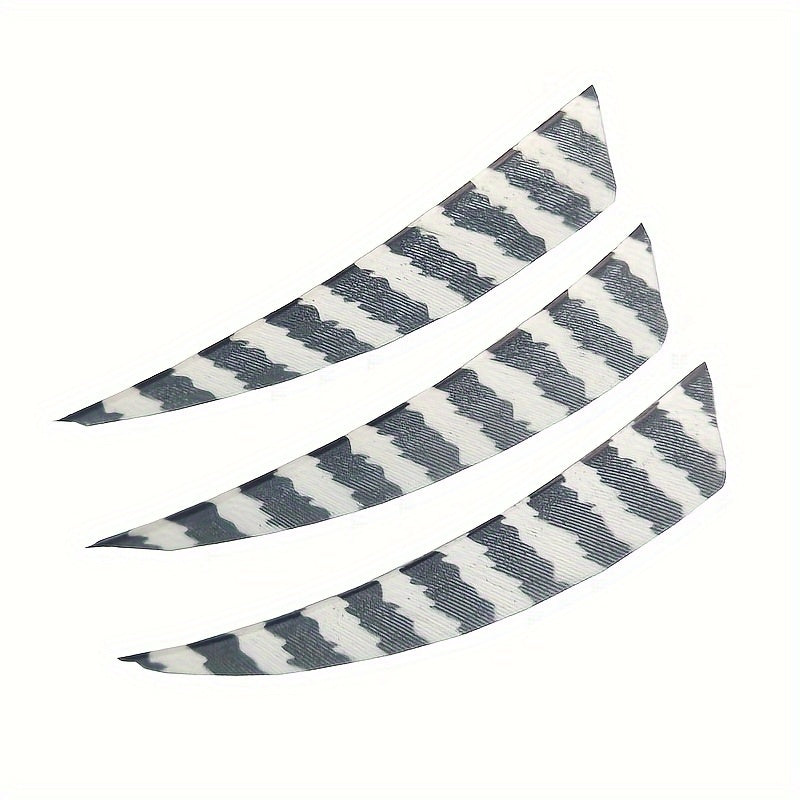 50pcs Archery Arrow Feathers 10 Turkey Fletches Right Wing DIY Accessories