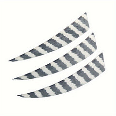 50pcs Archery Arrow Feathers 10 Turkey Fletches Right Wing DIY Accessories