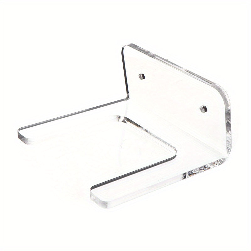 Acrylic Guitar Hanger Wall Mounted Clear Stand