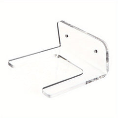 Acrylic Guitar Hanger Wall Mounted Clear Stand