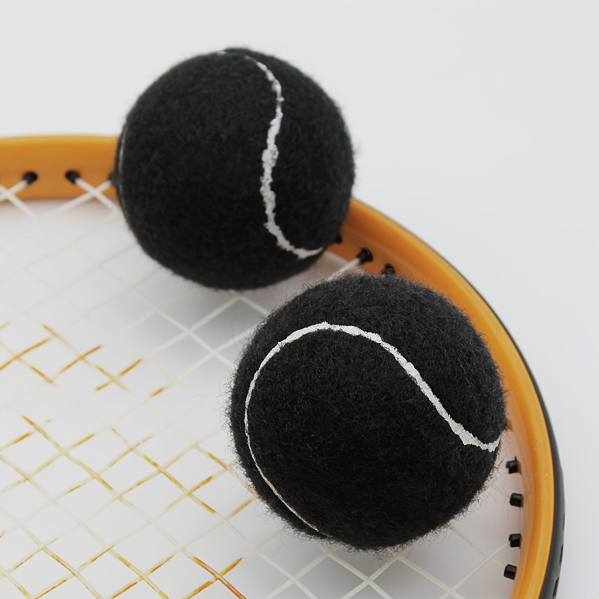 2pcs High Elasticity Tennis Balls for Beginners