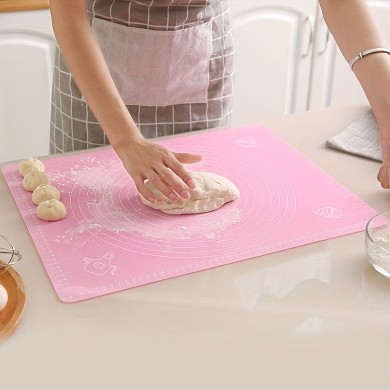 Silicone Pastry Mat Non Stick Baking Mat Non Slip Counter Mat