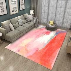 Modern Abstract Area Rugs Non slip Soft And Comfortable Rugs Nordic Heavy Carpet