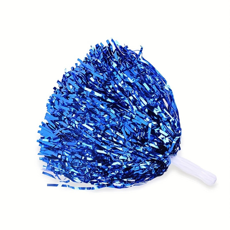 Cheerleader Pom Poms for Parties, Dances, Sports