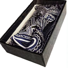 Men's Bow Tie Square Scarf Box Set Business Classic