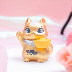 1 Pc Random Lucky Cat Anime Figure Toy Gift For Mom Desktop Decor