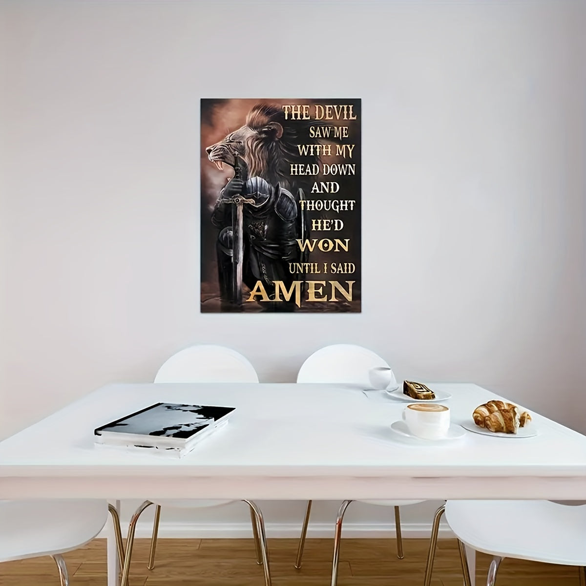 Jesus and Lion 5D Diamond Painting for Home Decor