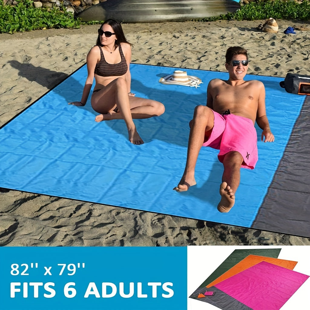 Portable Waterproof Picnic Mat for Outdoor Activities