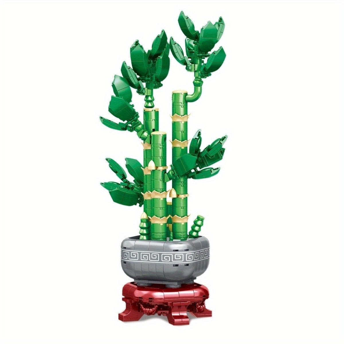 1000 pcs Bamboo Building Blocks Adult Collection Office Decoration