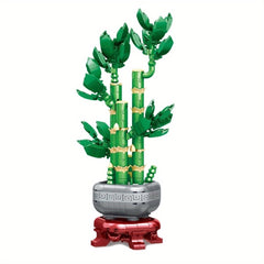 1000 pcs Bamboo Building Blocks Adult Collection Office Decoration