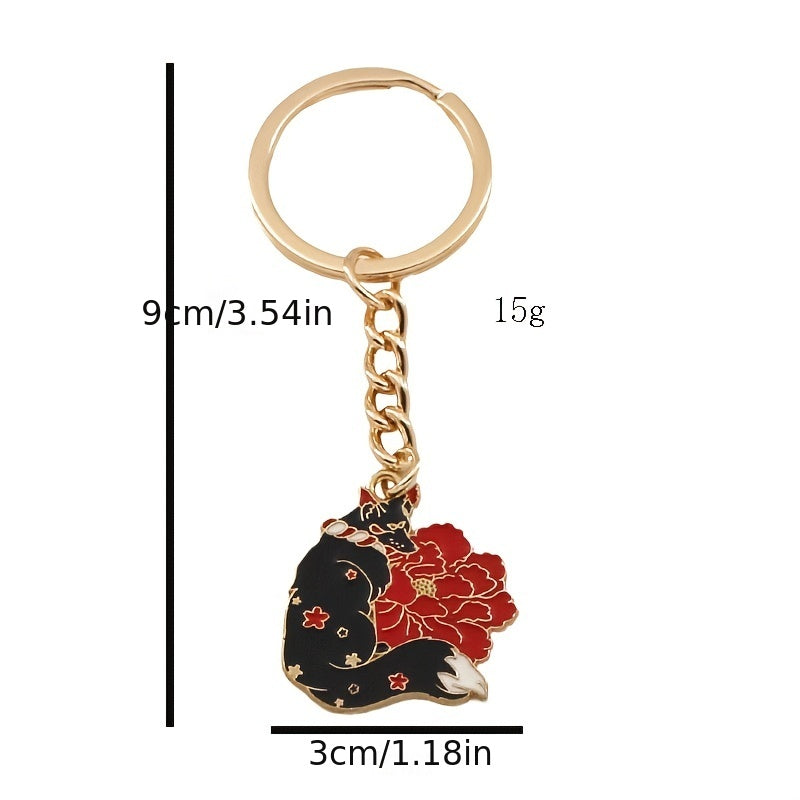 Cartoon Animal Key Chain Bag Pendant for Women