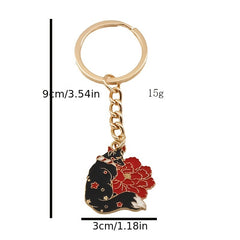 Cartoon Animal Key Chain Bag Pendant for Women