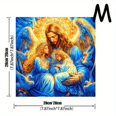 Hot Wooden Puzzle - Jesus and Angel - Ages 3+