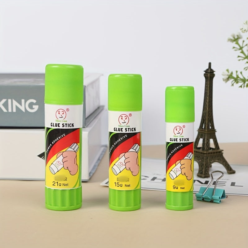 2pcs Washable Glue Sticks 9g 15g Wide Use
