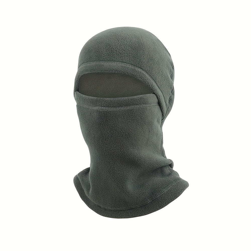 Men's Outdoor Sports Warm Hat with Neck Gaiter Coldproof Windproof Hat