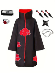 Anime Cloak Cosplay Costume For Adults And Kids